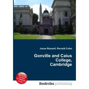   and Caius College, Cambridge Ronald Cohn Jesse Russell Books