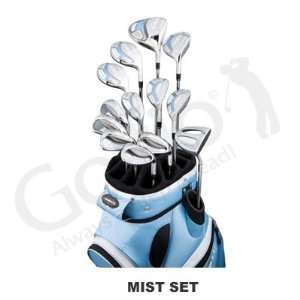 Adams Lady A7 OS 14 Piece Mist Full Set in Petite Length  