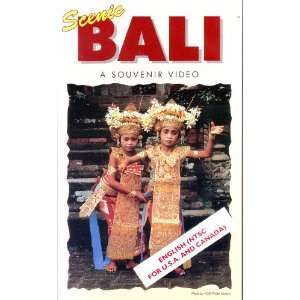  Scenic Bali A Souvenir Video (VHS Video) 