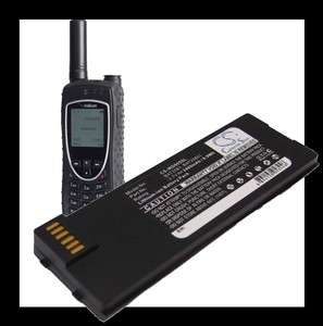 Battery for Motorola Satellite Phone Iridium 9575 BAT31001 2400mAh 