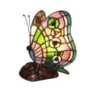  Tiffany style Butterfly Shape Decoration Lamp