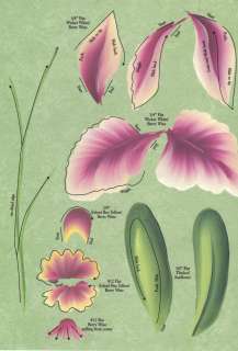 Orchids RTG Worksheet 4 Binder~Donna Dewberry  