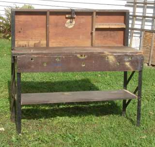 No 860 Stanley Tool Chest and Work Bench  
