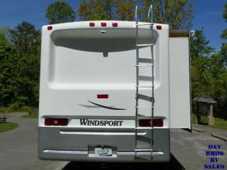 03 FOUR WINDS WINDSPORT 37 CLASS A MOTORHOME 2 SLIDES RV CAMPER 