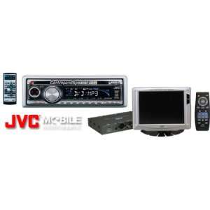   JVC COMPLETE CAR ,VAN,SUV MOBILE ENTERTAINMENT SYSTEM: Car Electronics