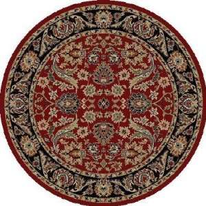 Concord Adana Sultanabad Red Adana Sultanabad Red Traditional Round 