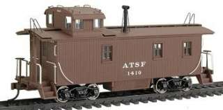   Line Santa Fe 1300  Wood Caboose RTR Pre 1938 ATSF 616374037582  