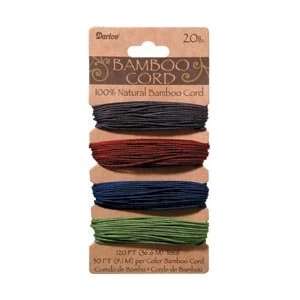  Darice Hemp Cord 20# 120 Feet/Pkg Jewel; 3 Items/Order 