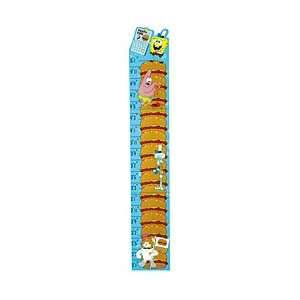  SpongeBob SquarePants Height Growth Chart up to 5 feet tall Baby