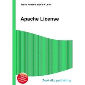  Apache License Ronald Cohn Jesse Russell Books