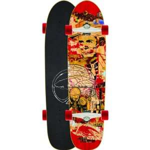  Arbor Shakedown GT 38 Complete Skateboard   38 L x 9.25 