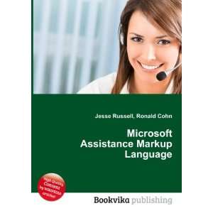  Microsoft Assistance Markup Language Ronald Cohn Jesse 
