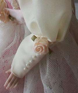 Ashton Drake Rose Porcelain Doll Merri Roderick 12  