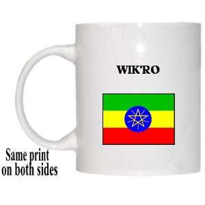  Ethiopia   WIKRO Mug 