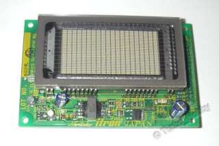 NORITAKE Itron Color Matrix VFD Vacuum Fluorescent Display Module 