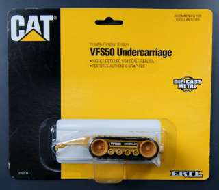 346 ERTL 1995 164 CAT VFS50 Undercarriage ~ MIP Ref# 2322  