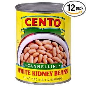 Cento Cannellini Beans, 19 ounces (Pack Grocery & Gourmet Food