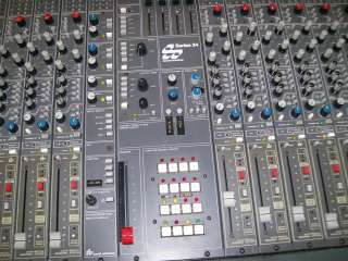 Sound Workshop 34B 50 inputs 9.5 long RECORDING CONSOLE MIXER sweet 