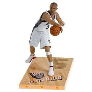  NBA Series 8 Figure: Jason Kidd with White Nets Jersey 