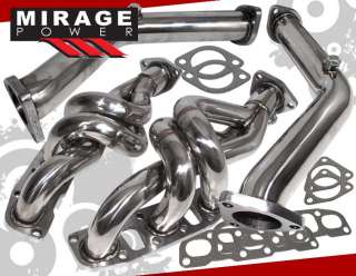 03 08 350z g35 racing performance stainless steel header w test pipes
