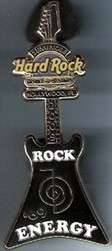 Hard Rock Hotel HOLLYWOOD 09 Woodstock 69 GUITAR PIN #5  