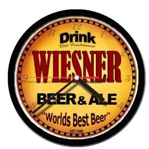  WIESNER beer and ale cerveza wall clock: Everything Else