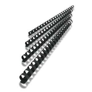   Binding Comb 1/4 Black (100 Pack) (RSUP006ROB100)