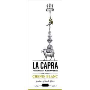  2009 La Capra Chenin Blanc 750ml Grocery & Gourmet Food