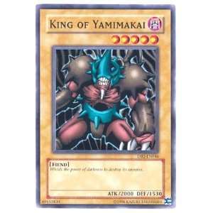  King of Yamimakai Yugioh Common DB2 EN046 Toys & Games