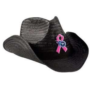    NFL Tennessee Titans BCA Black Cowboy Hat: Sports & Outdoors