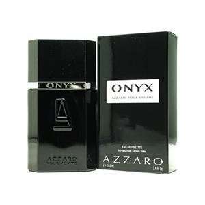 AZZARO ONYX by Azzaro Gift Set for MEN: EDT SPRAY 3.4 OZ & DEODORANT 