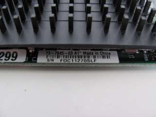 CISCO VIC2 4FXO 2 port Voice Interface Card FXO 746320823331  