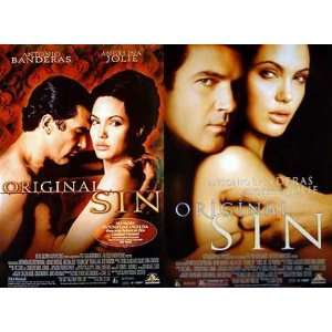  ORIGINAL SIN ORIGINAL MOVIE POSTER: Home & Kitchen