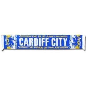  Cardiff City Scarf