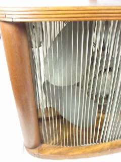 VINTAGE MATHES COOLER BOX WOOD CASE FAN VARIABLE SPEED  