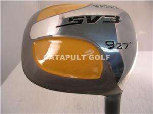 NEW SQUARE #9 FAIRWAY WOOD COMPONENT HEADS GOLF RH 710  
