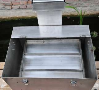 Wood Pellet Grill Smoker and Optional Hog Roaster Box Made from 