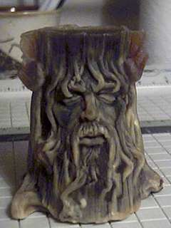 wood spirit old man of the tree silicone mold