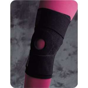   Universal Knee Wrap  Knee Support Brace: Health & Personal Care