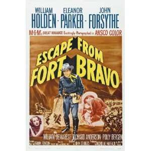 Escape from Fort Bravo (1953) 27 x 40 Movie Poster Style C 