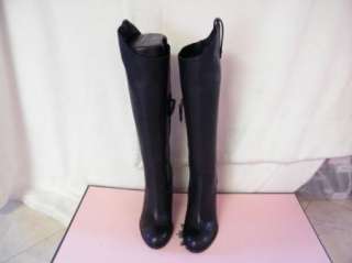 Juicy Couture SHOES Boots heels BLACK hardy 36 6  