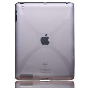   NEW Clear TPU Skin Cover Case For Apple iPad 2 WIFI 3G Electronics