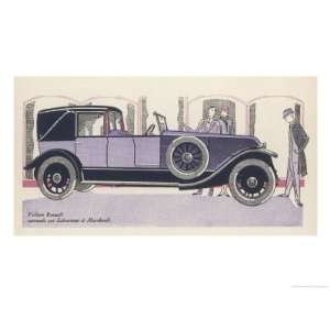  Renault Admired Giclee Poster Print: Home & Kitchen