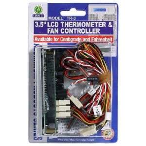 Lian Li TR 3B Thermal Monitor Fan Control   3.5 SILVER  