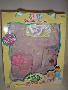 CABBAGE PATCH KIDS BABIES TOO CUTE FASHION OUTFIT 3B  