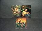 Conan Promo Cards Ken Kelly & Conan III Chromium FPG & Comic Images 