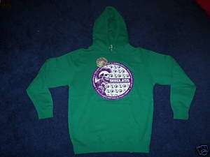 SEEDLESS CLOTHING LG HOODIE PUNK SKULLY SURF EMO JBD  