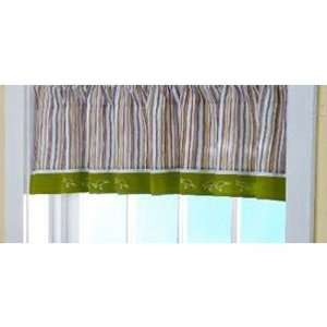  Southern Living Zootopia Valance, Green/White: Baby