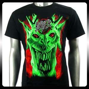 Slayer Heavy Metal Rock Punk Band T shirt Sz S  