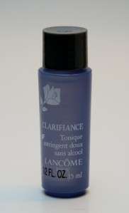 LANCOME CLARIFIANCE TONIQUE ALCOHOL FREE TONER .5 oz.  